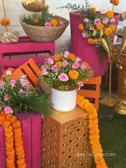 Vibrant Haldi & Mehndi Celebrations photo 18