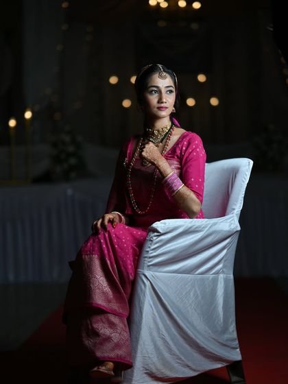 Makeover by Pragna Gangadhar - Event & Party Makeup Traditional Ceremony Looks photo 44