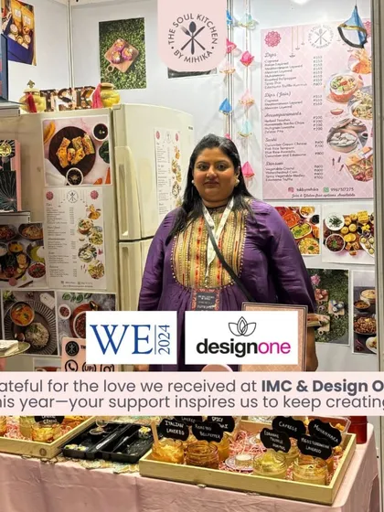 I am so grateful for the love I received at the IMC & Design One exhibition this year. Your support inspires me!