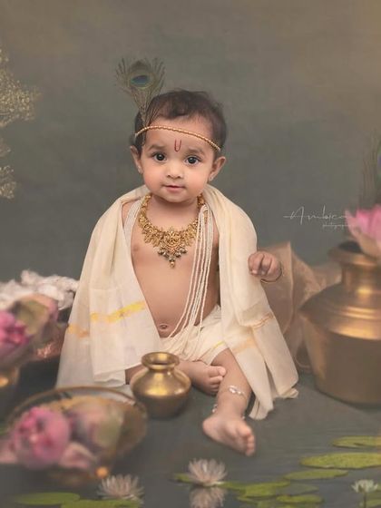 Painterly Portraits: Krishna & Mythology photo 13