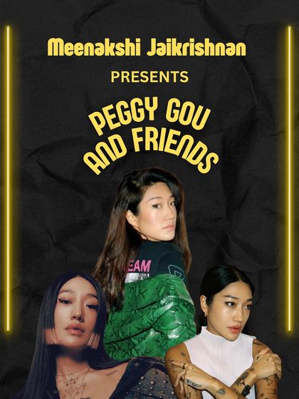 Meenakshi presents Peggy Gou and Friends. A curated playlist of the best in house and techno to make you move.