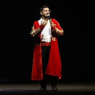 Emcee Pramod