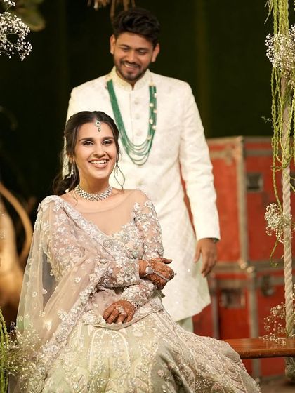 Modern Pastel & Ivory Brides photo 45