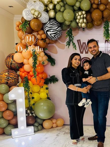 DecoratIn - Party & Event Decoration First Birthday Magic photo 68