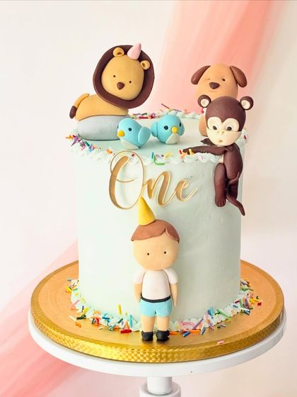 Butter - Custom Themed & Sculptural Cakes Wild & Wonderful: Animal Themes photo 9