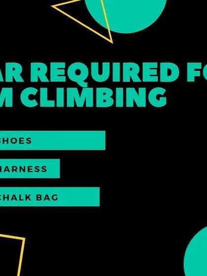 Getting started is simple. The main gear you need for gym climbing is a pair of climbing shoes, a harness for lead climbing, and a chalk bag to keep your hands dry. We offer rentals for all of these.
