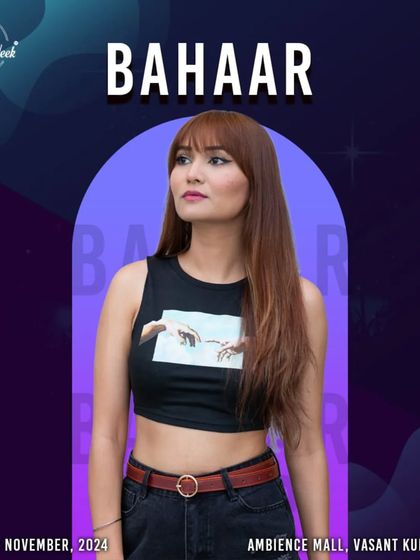 My artist announcement for Delhi Cocktail Week. Looking forward to mixing beats while others mix drinks.