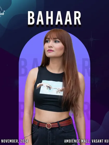 My artist announcement for Delhi Cocktail Week. Looking forward to mixing beats while others mix drinks.