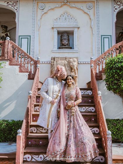 Ramit Batra - Destination Wedding Coverage Palace Weddings in Royal Rajasthan photo 12