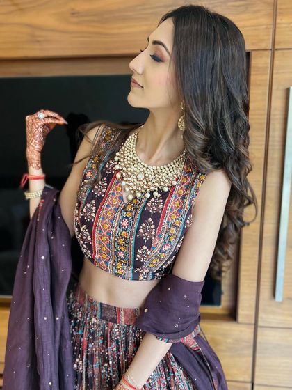 Romantic Waves & Half-Updos photo 159