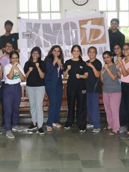A self-defense workshop for students of G.E.S. Medical College and KEM Hospital. We focus on practical skills that medical professionals can use to ensure their safety on the job.
