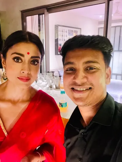 It was an honor to meet and serve the stunning actress Shreya Saran at a private Diwali party. We are experienced in providing discreet and professional service for celebrity events.