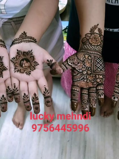 Lucky Mehndi Artist - Party & Festival Mehndi Designs for Guests & Parties photo 3