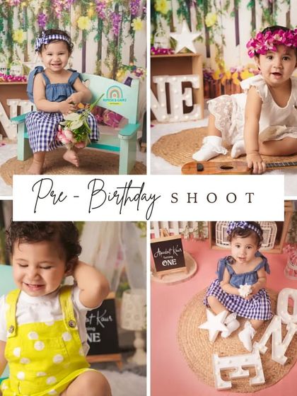 First Birthday & Cake Smash photo 12