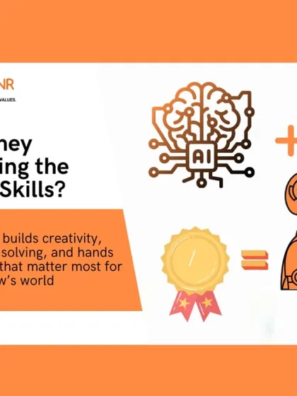 Are your children learning the right skills to stay ahead? We believe robotics is the key, as it integrates AI knowledge with hands-on application. This combination builds creativity and problem-solving abilities, which are essential for tomorrow's world.
