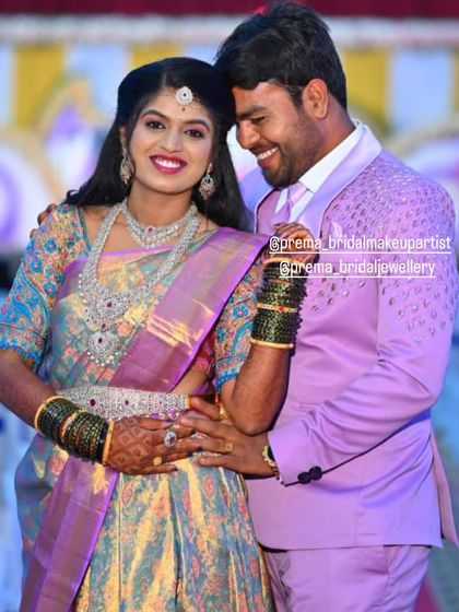 Prema - Bridal Jewellery Rental Happy Brides: Sparkling AD & Stone Sets photo 35