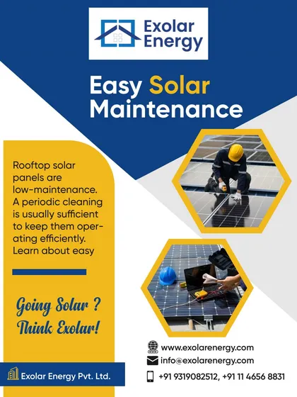 While solar panels are designed for durability, periodic care is what keeps them efficient. Our maintenance services are straightforward and hassle-free, ensuring your system continues to operate smoothly for years to come.
