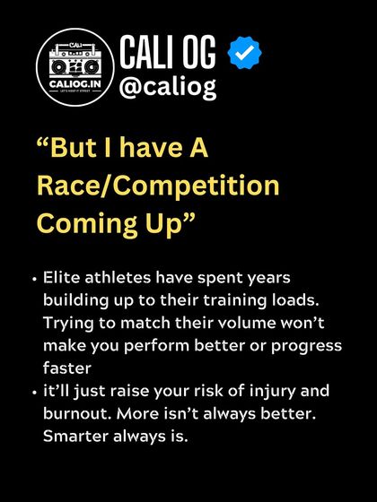 Trying to match an elite athlete's training volume when you're preparing for a race won't make you faster. It will just increase your risk of injury. Smarter is always better.