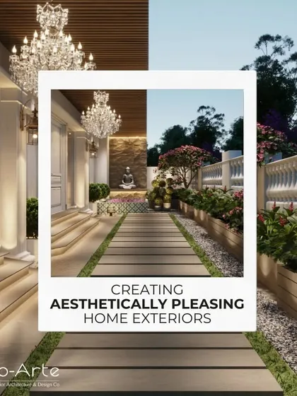 Explore a variety of outdoor retreats I have designed. From cozy balconies with patterned tiles and Buddha statues to expansive terraces with vertical gardens and lounge seating, each space is crafted to be a personal haven.