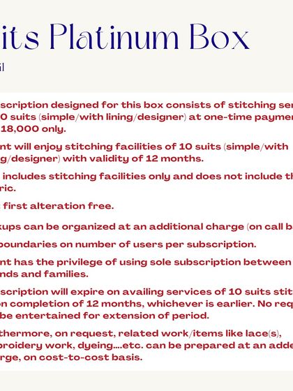 Our Stitching Subscription Plans photo 13