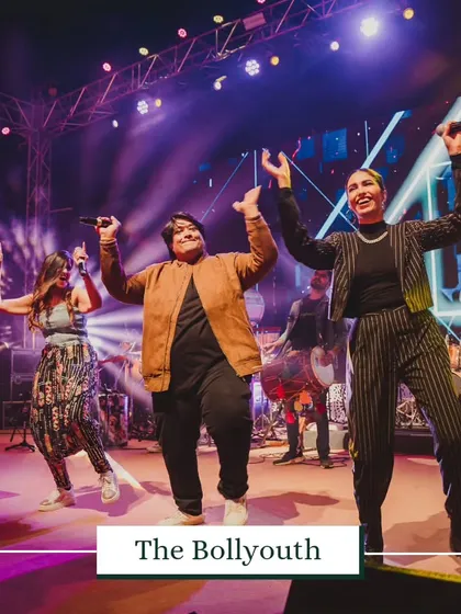 Unleashing the vibrant beats and Bollywood groove with The Bollyouth Team, featuring Anusha Mani, Asees Kaur, and Divya Kumar. We curated this electrifying night of dance, music, and celebration.