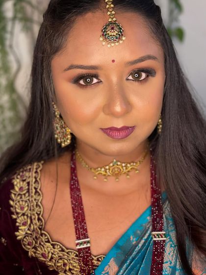 Makeover by Ramya - Special Occasion Makeup & Hairstyling Festive & Traditional Celebrations photo 4