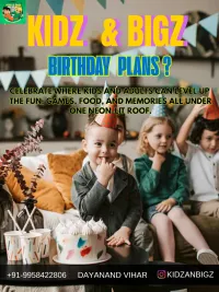 Kids' Party & Event Planning