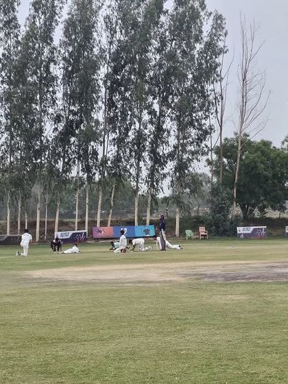 The serene environment of our academy grounds provides the perfect backdrop for a relaxing cool-down after a hard day's work.
