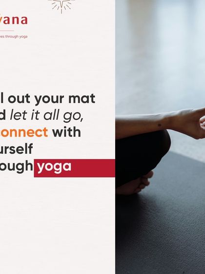 Roll out your mat and let it all go. An invitation to reconnect with yourself through the practice of yoga at our academy.