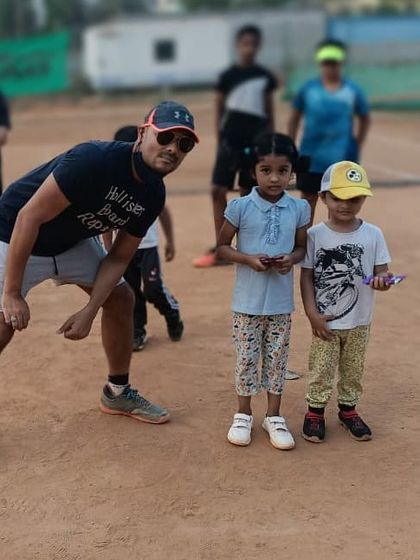 First Touch Tennis Academy - Tennis Coaching for Kids & Juniors Player of the Week: Celebrating Effort photo 8