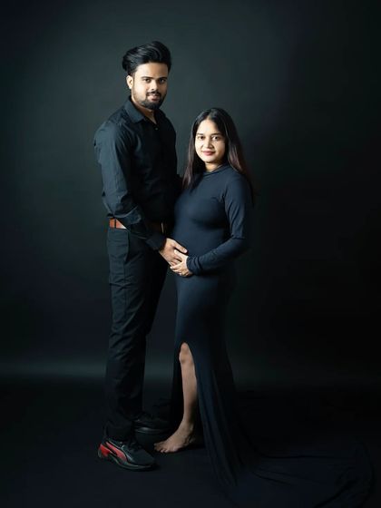 Lens And Stories - Maternity Photography Celebrating Together: Couple Portraits photo 29