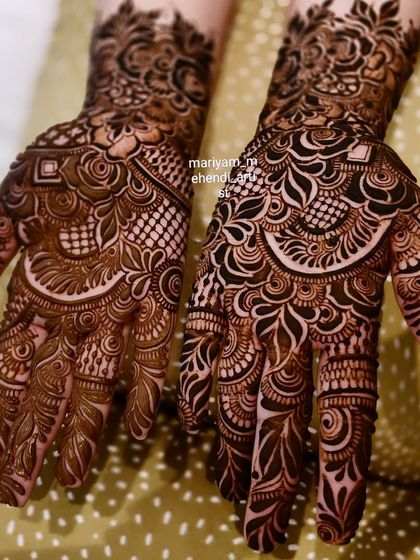 Mehendi for Your Guests & Family photo 14