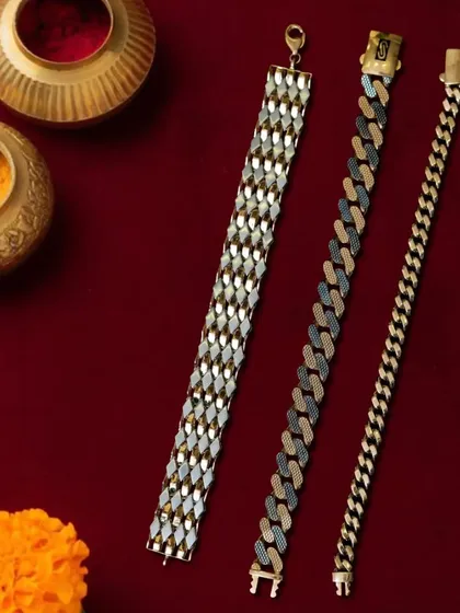 I created a festive theme for this jewelry shoot using traditional props like kumkum, haldi, and marigold flowers. This is great for brands targeting holiday seasons or cultural events.