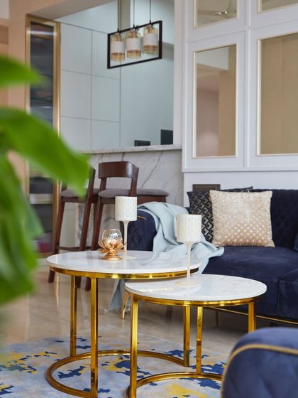 Luxurious Living & Dining Rooms photo 20