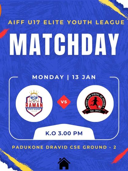 Raman Sports Academy - Youth Football Academy Match Day: The Competitive Edge photo 62