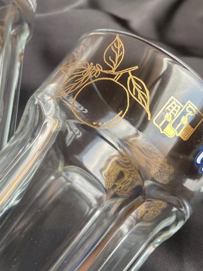 Quill on Paper - Personalized Hand Engraving Raise a Glass: Custom Drinkware & Barware photo 17