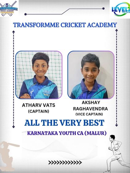 Transform Cricket Academy - Advanced Competitive Cricket Training Pathway to the Pros: KSCA League & Beyond photo 22