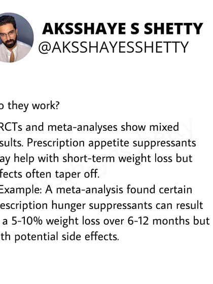 Hunger suppressants are a quick fix, not a sustainable solution. They don't address the root causes of eating habits and can have side effects. I teach natural hunger control methods through a balanced diet and mindful eating.
