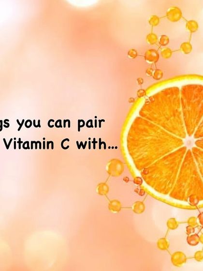 Pairing topical Vitamin C with other ingredients can boost its effectiveness. This series explains some of the best combinations for your routine.