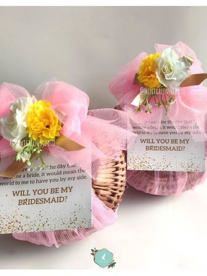 Mint Green Gift Studio - Custom Gift Hampers For the Wedding Party photo 3