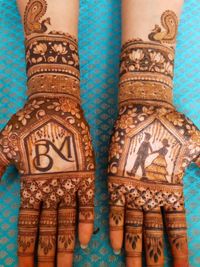Professional Mehndi Artistry