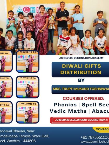 Achievers Destination Academy - English Language & Communication The ADA Philosophy: Our Holistic Approach photo 11