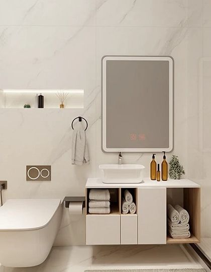 Interior Design - Residential Interior Design & 3D Visualization Modern Bathroom Concepts photo 3