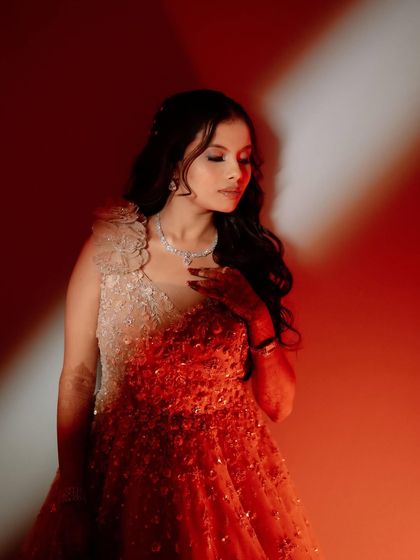 Engagement, Sangeet & Reception Glam photo 18