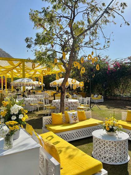 Vibrant Haldi & Mehendi Ceremonies photo 4