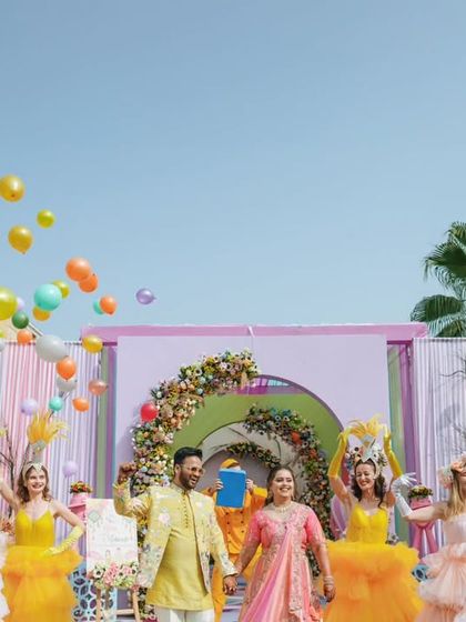 Vibrant Haldi & Pre-Wedding Fun photo 22