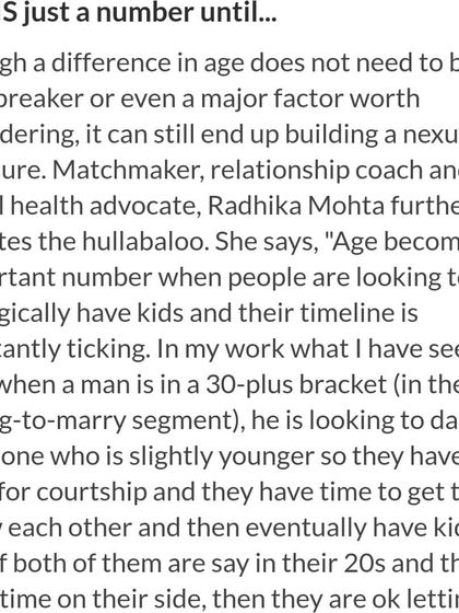 Radhika Mohta - Matchmaking & Dating Coaching As Seen In: Press Features photo 24