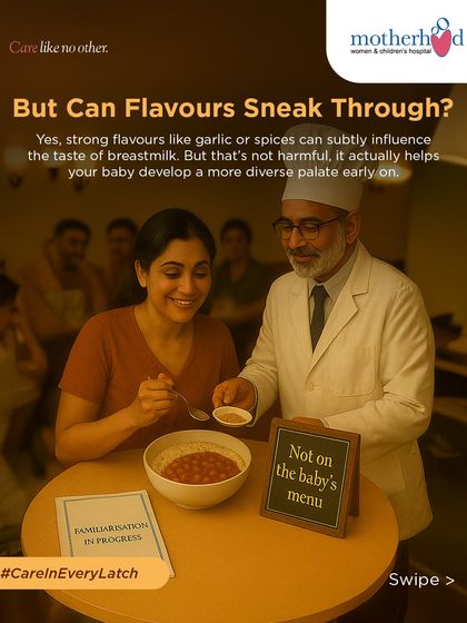 Motherhood Hospitals - Lactation & Infant Feeding Support Busting Common Myths photo 3