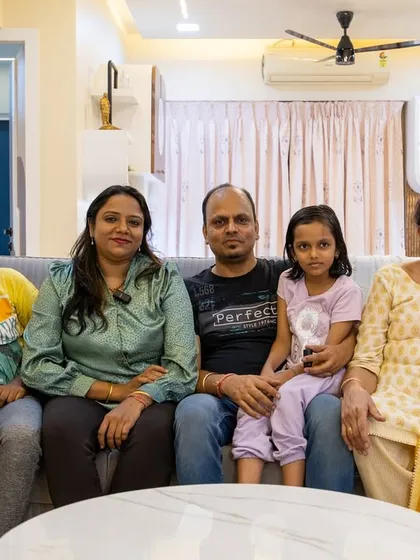 The best reward for my work is seeing a happy family enjoying their new home. My goal is always to create a comfortable and beautiful space where memories can be made for years to come.