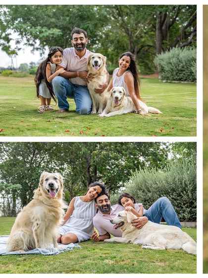 Pawparazzi By Prathima - Family & Pet Photography Kids & Their Furry Siblings photo 26